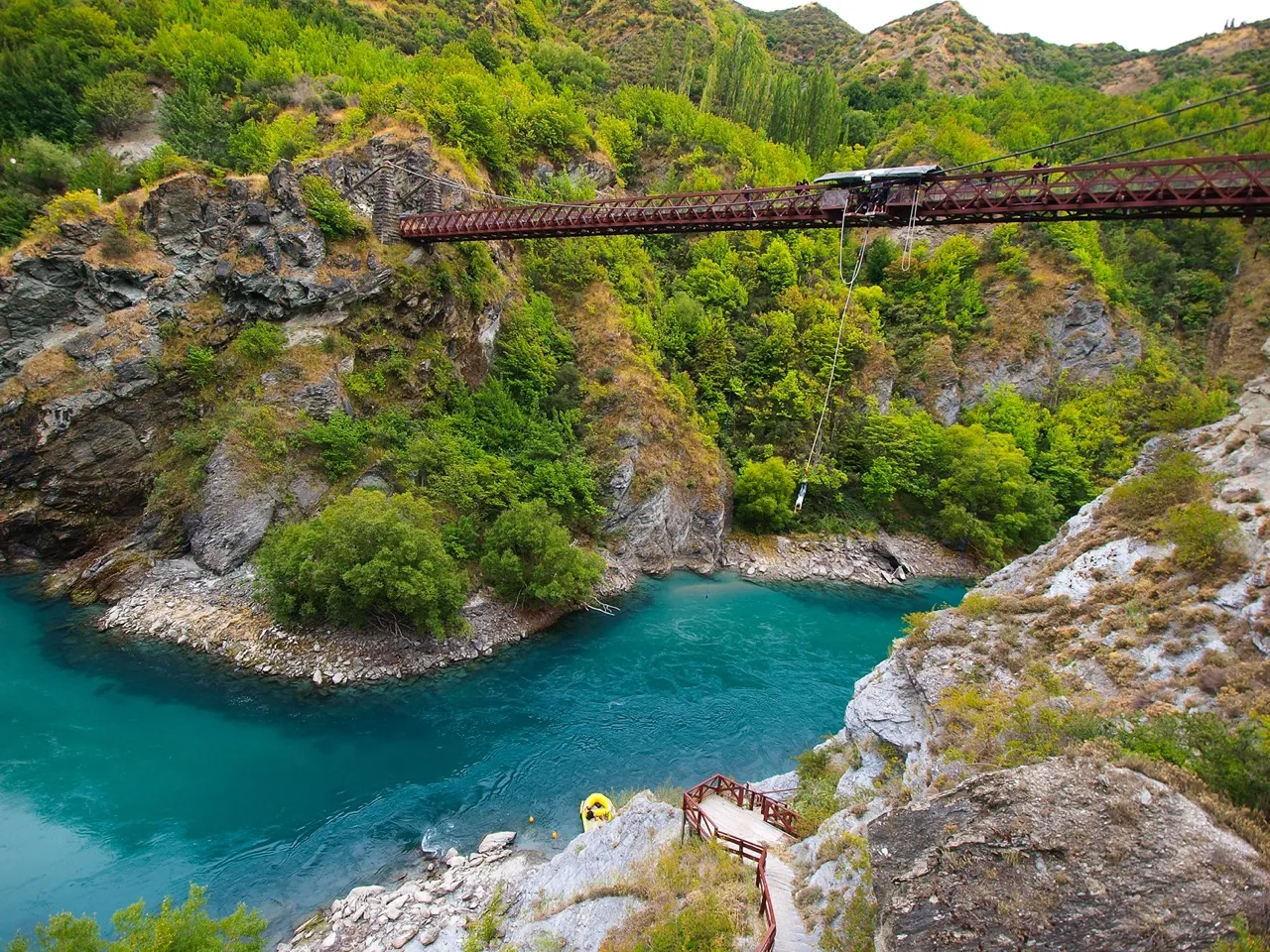 Kawarau Bridge Bungee